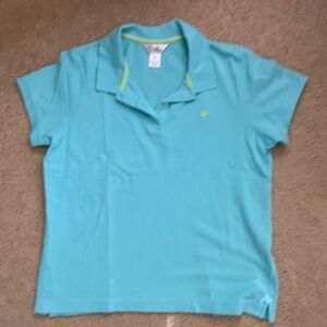 Lilly Pulitzer women’s polo size XL